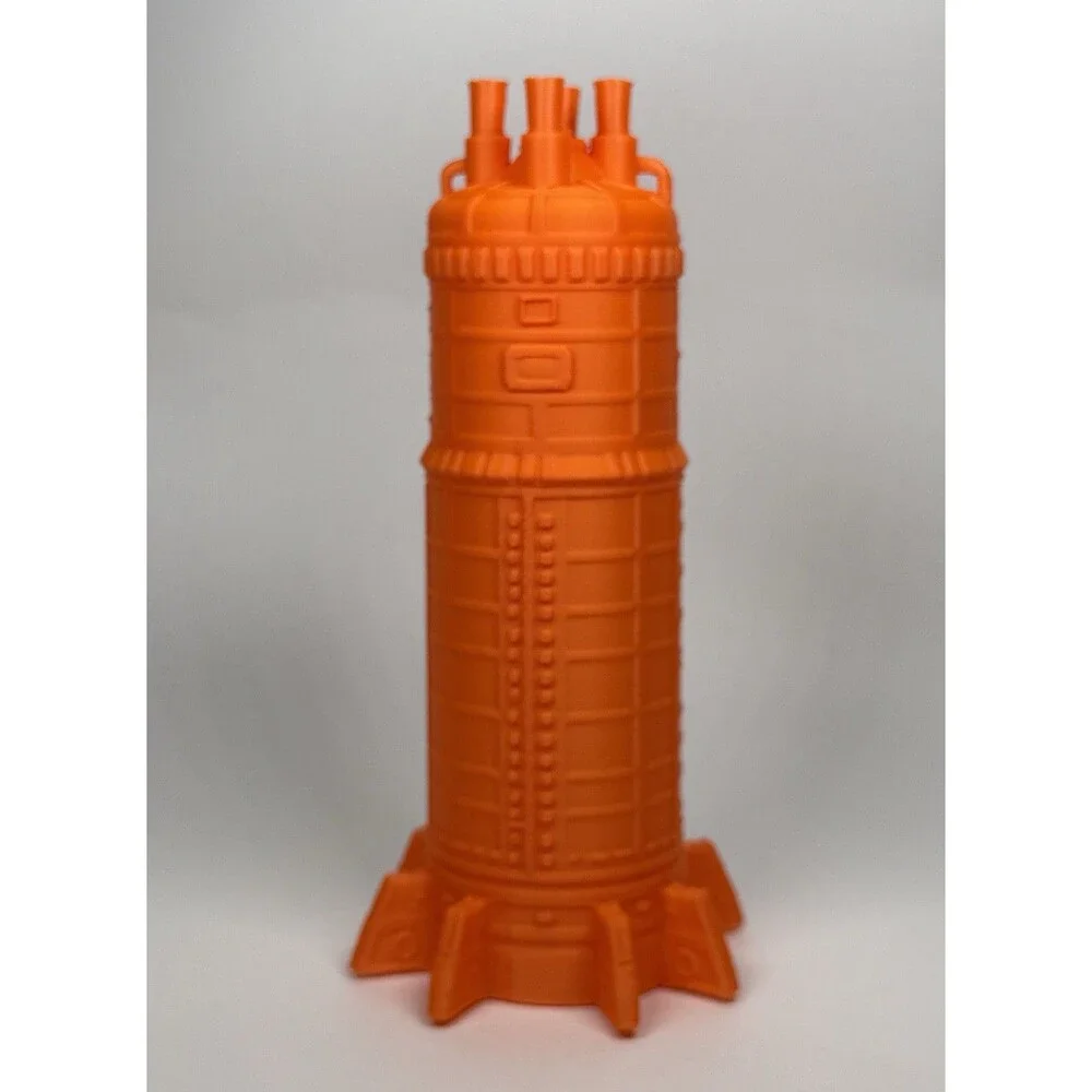 At The Earth’s Core (1976) Iron Mole Orange Poster Version Toy